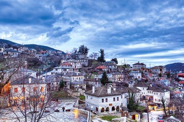Traditional Guesthouse Alkistis Zagori Buitenkant foto