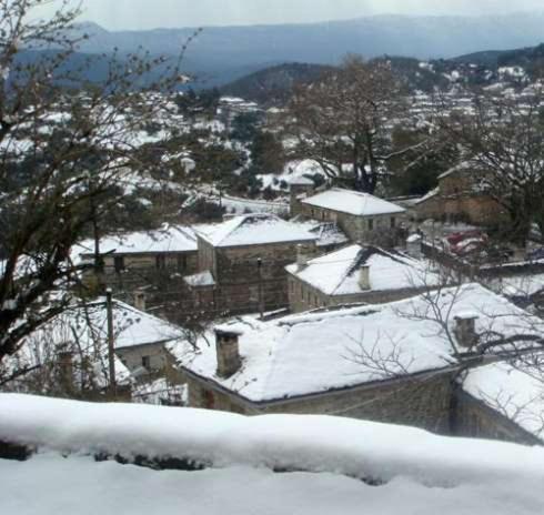 Traditional Guesthouse Alkistis Zagori Buitenkant foto
