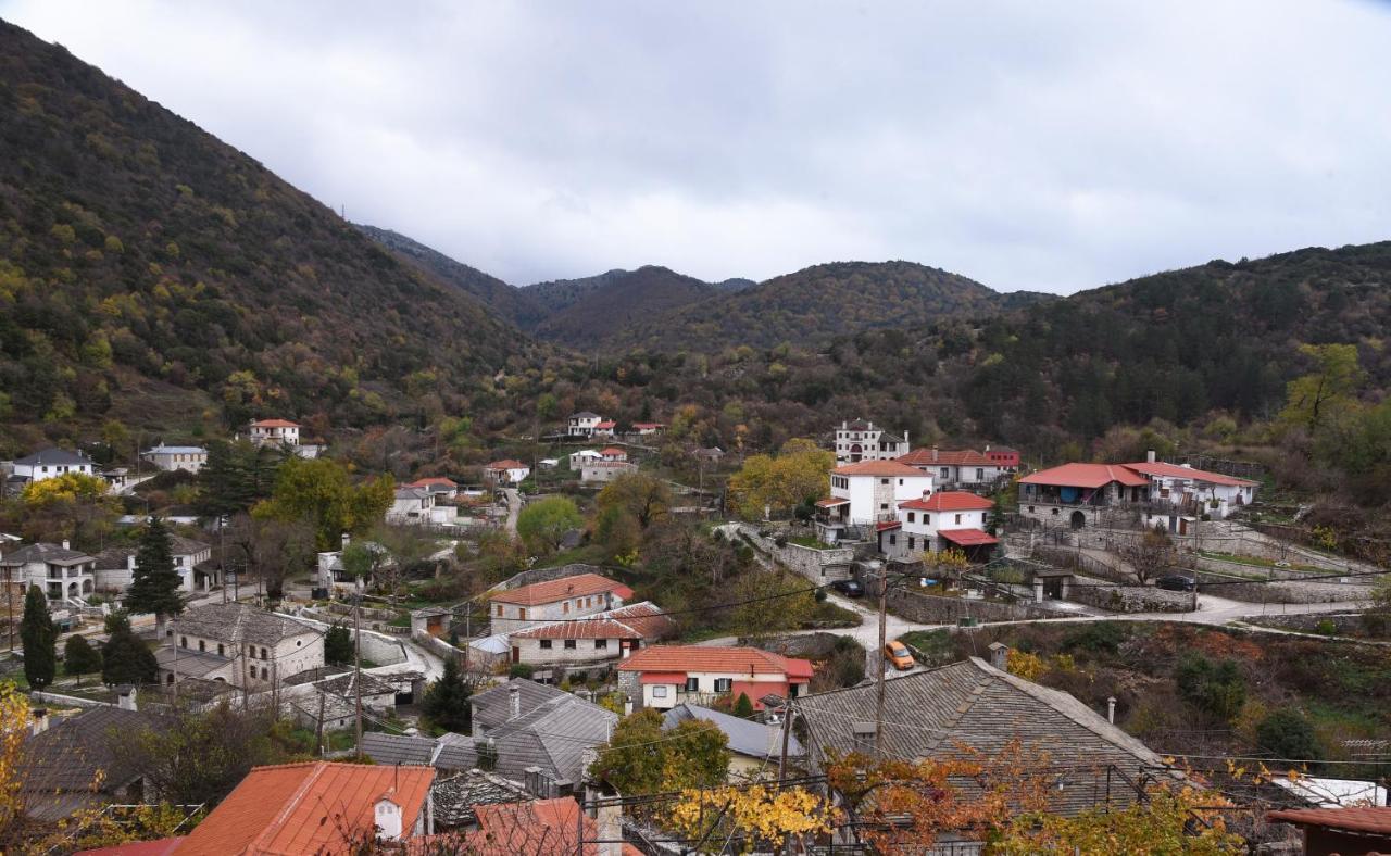 Traditional Guesthouse Alkistis Zagori Buitenkant foto